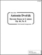 Dvorak: Slavonic Dance No. 8 P.O.D. cover